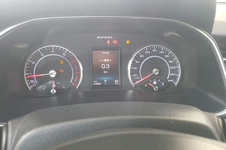 Used Haval H6 2020 1.5 GDIT Automatic Platinum Champion Edition Instrument Cluster