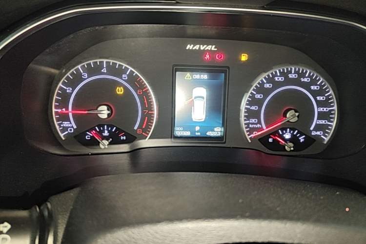 Used Haval H6 2020 1.5 GDIT Automatic Platinum Champion Edition Instrument Cluster