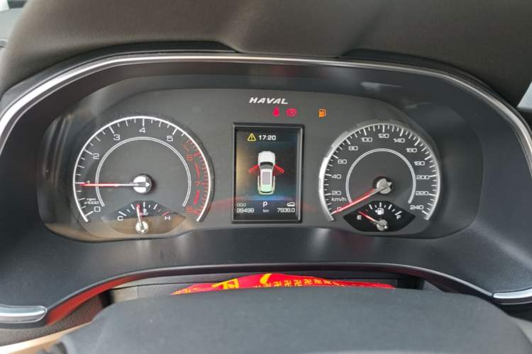Used Haval H6 2020 1.5 GDIT Automatic Platinum Champion Edition Instrument Cluster
