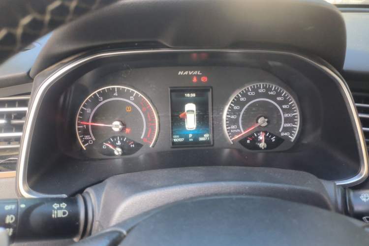 Used Haval H6 2020 1.5 GDIT Automatic Platinum Champion Edition Instrument Cluster