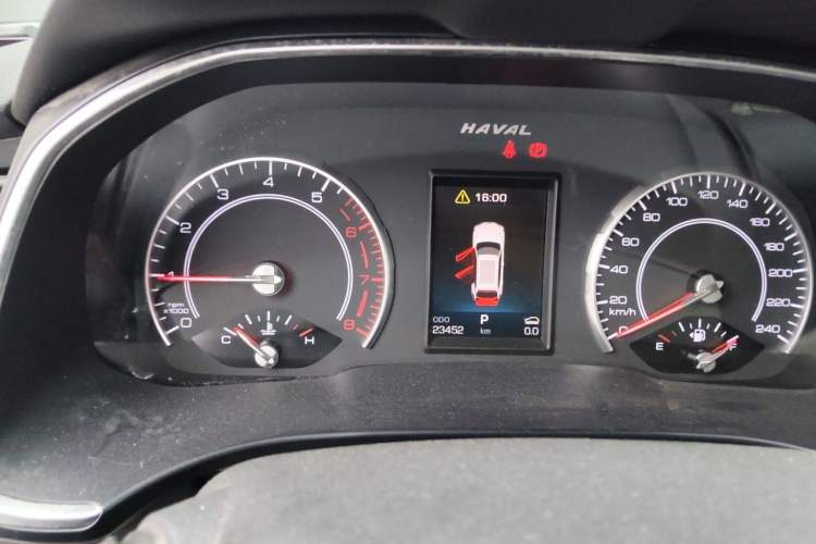 Used Haval H6 2020 1.5 GDIT Automatic Platinum Champion Edition Instrument Cluster