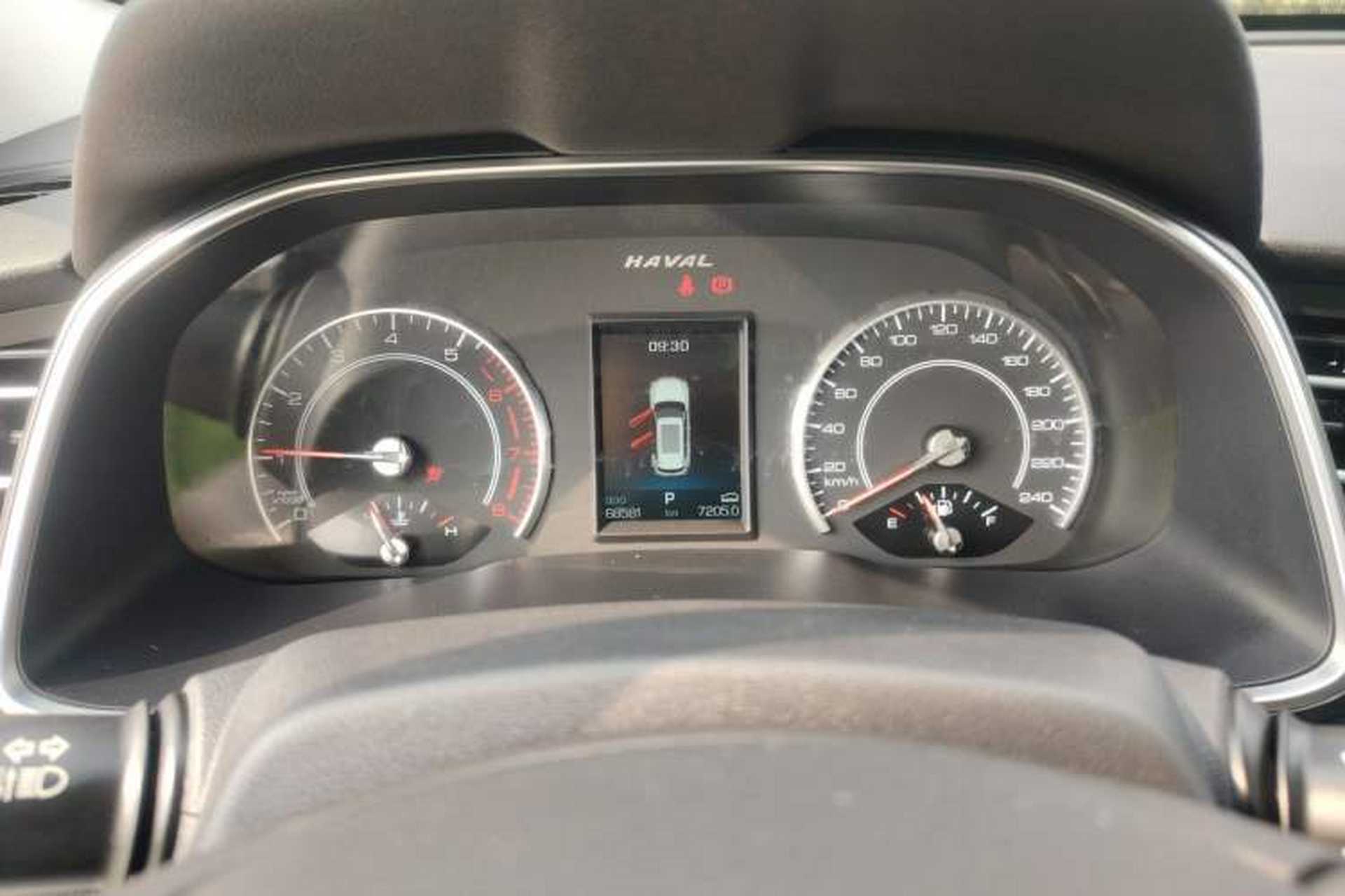 Used Haval H6 2020 1.5 GDIT Automatic Platinum Champion Edition Instrument Cluster