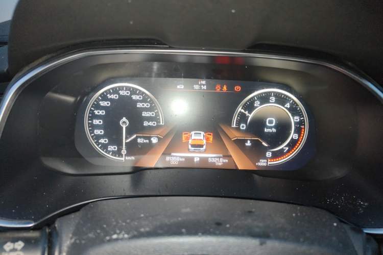 Used Haval H6 2020 1.5 GDIT Automatic Platinum Luxury Edition Instrument Cluster