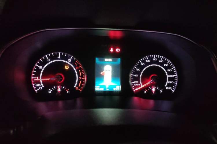Used Haval H6 2020 1.5 GDIT Automatic Platinum Champion Edition Instrument Cluster