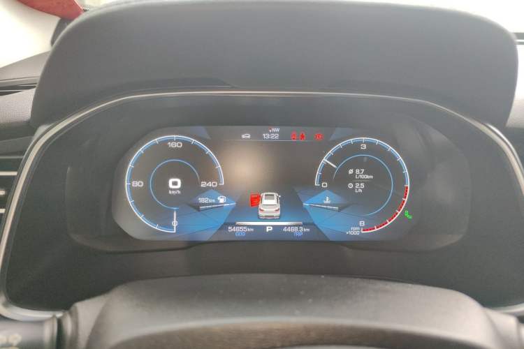 Used Haval H6 2020 1.5 GDIT Automatic Platinum Luxury Edition Instrument Cluster