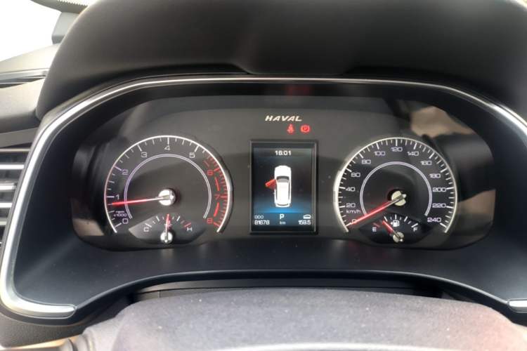 Used Haval H6 2020 1.5 GDIT Automatic Platinum Champion Edition Instrument Cluster
