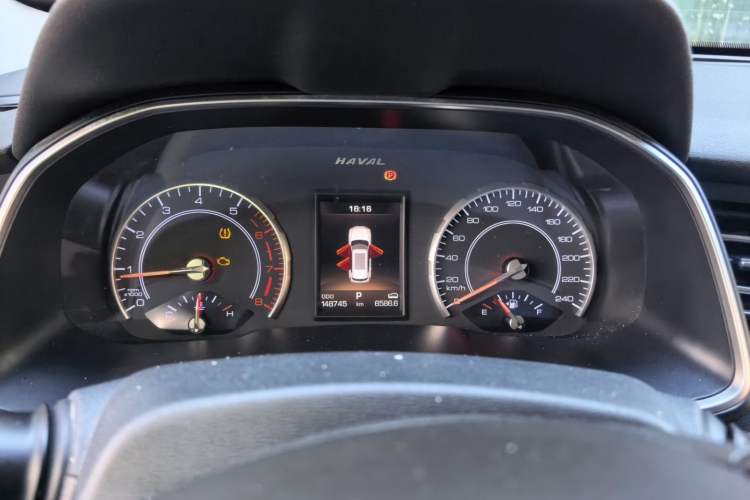 Used Haval H6 2020 2.0 GDIT Automatic Platinum Champion Edition Instrument Cluster