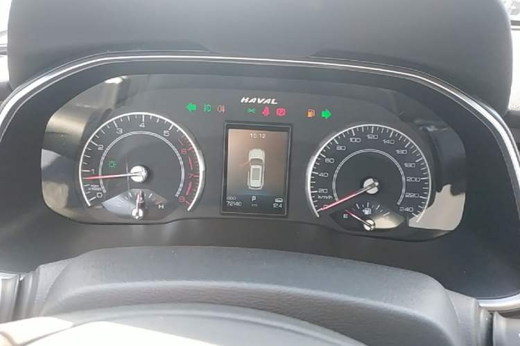Used Haval H6 2020 1.5 GDIT Automatic Platinum Champion Edition Instrument Cluster