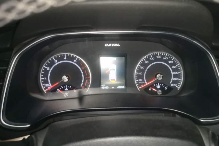 Used Haval H6 2020 2.0 GDIT Automatic GT Champion Edition Instrument Cluster