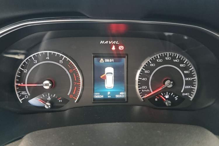 Used Haval H6 2020 1.5 GDIT Automatic Platinum Champion Edition Instrument Cluster
