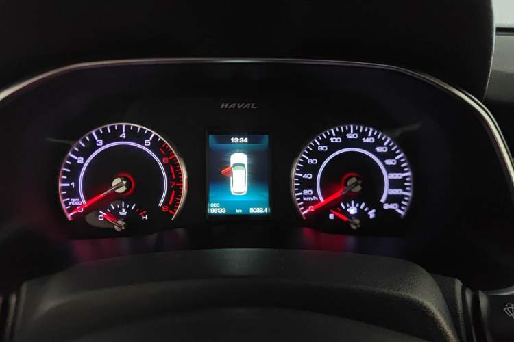 Used Haval H6 2020 1.5 GDIT Automatic Platinum Champion Edition Instrument Cluster