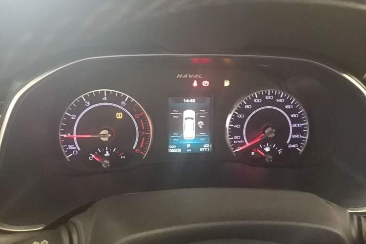 Used Haval H6 2020 1.5 GDIT Automatic Platinum Champion Edition Instrument Cluster