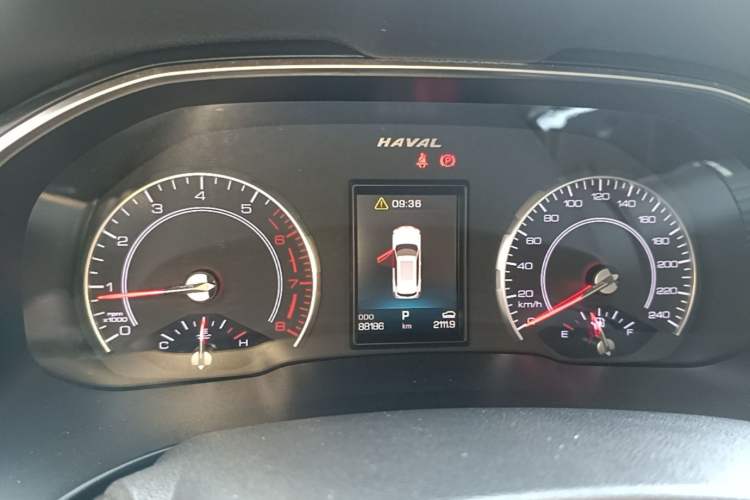 Used Haval H6 2020 1.5 GDIT Automatic Platinum Champion Edition Instrument Cluster
