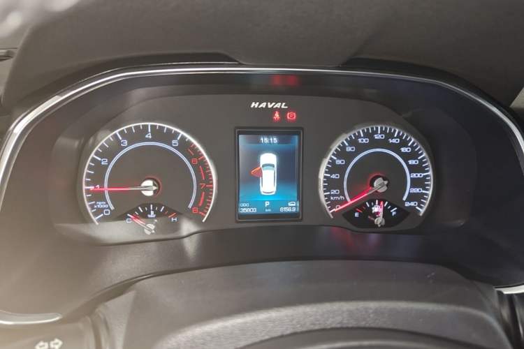 Used Haval H6 2020 1.5 GDIT Automatic Platinum Champion Edition Instrument Cluster