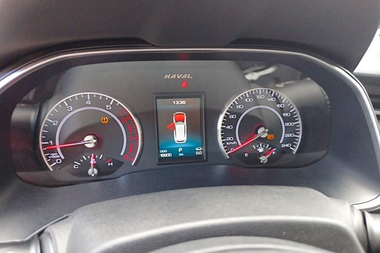 Used Haval H6 2020 1.5 GDIT Automatic Platinum Champion Edition Instrument Cluster