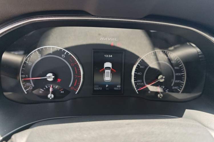Used Haval H6 2020 1.5 GDIT Automatic Platinum Champion Edition Instrument Cluster