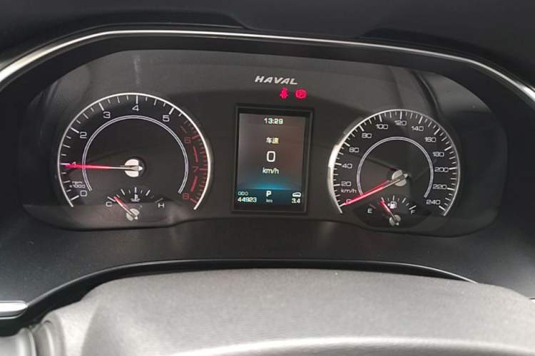 Used Haval H6 2020 1.5 GDIT Automatic Platinum Champion Edition Instrument Cluster