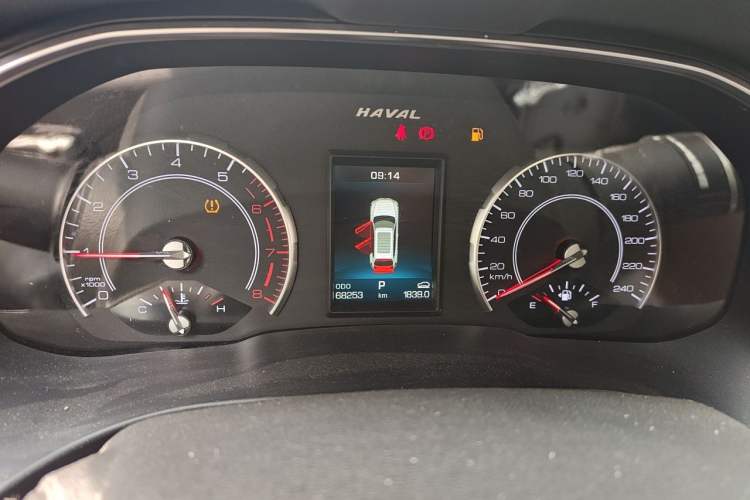 Used Haval H6 2020 1.5 GDIT Automatic Platinum Champion Edition Instrument Cluster