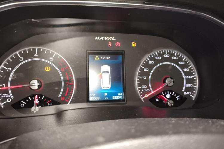 Used Haval H6 2020 1.5 GDIT Automatic Platinum Urban Edition Instrument Cluster
