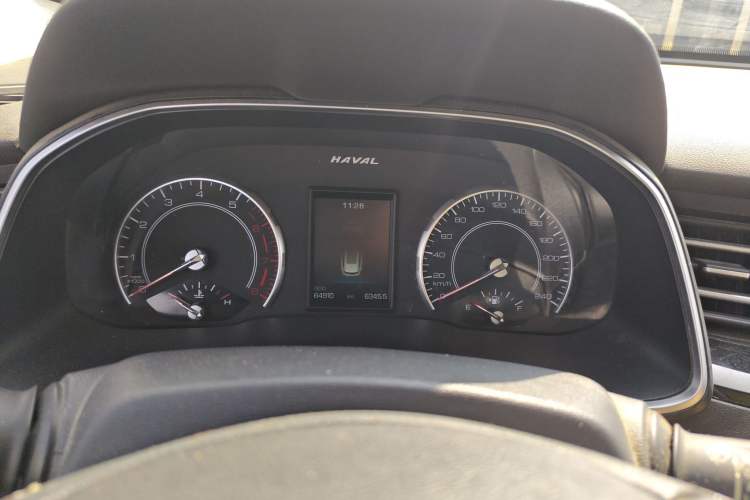 Used Haval H6 2020 1.5 GDIT Automatic Platinum Champion Edition Instrument Cluster