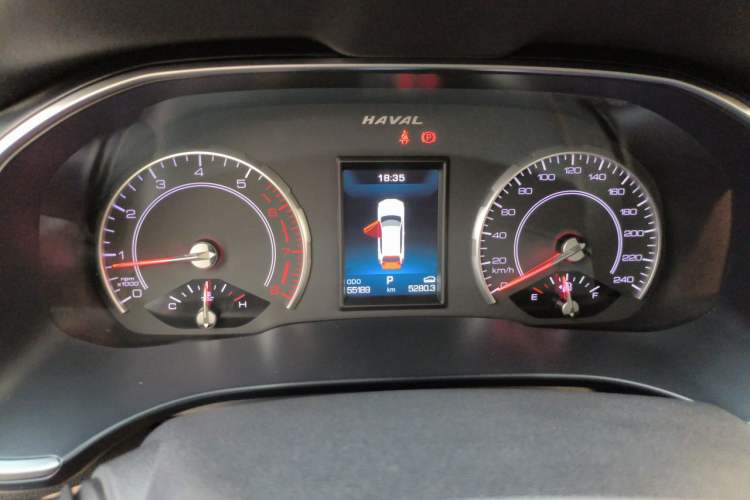 Used Haval H6 2020 1.5 GDIT Automatic Platinum Champion Edition Instrument Cluster