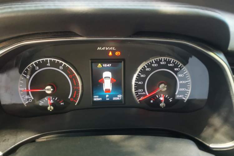 Used Haval H6 2020 1.5 GDIT Automatic Platinum Urban Edition Instrument Cluster