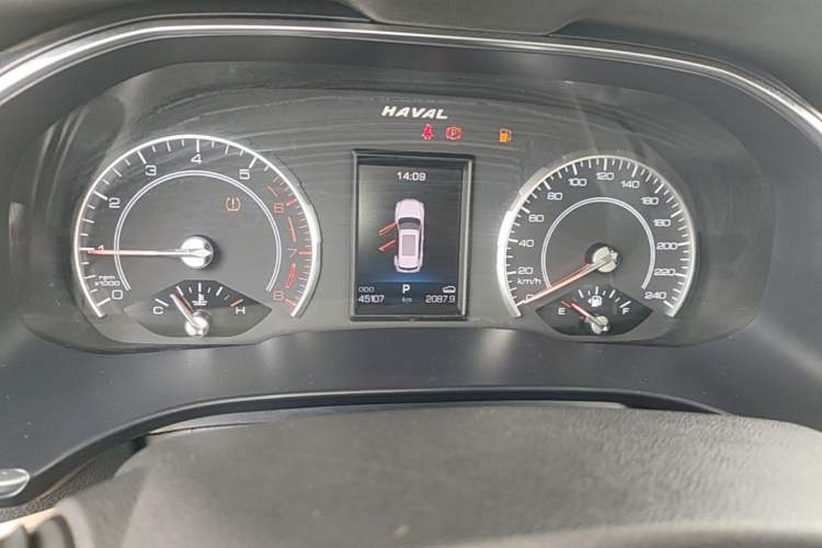 Used Haval H6 2020 1.5 GDIT Automatic Platinum Champion Edition Instrument Cluster