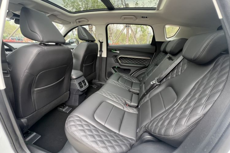 Used Haval H6 2020 2.0 GDIT Automatic Platinum Champion Edition Interior 2