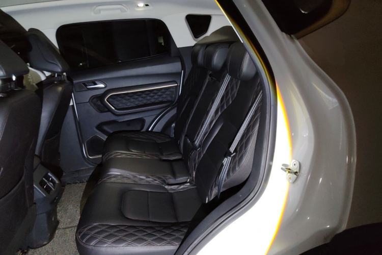 Used Haval H6 2020 2.0 GDIT Automatic Platinum Champion Edition Left Rear Seat