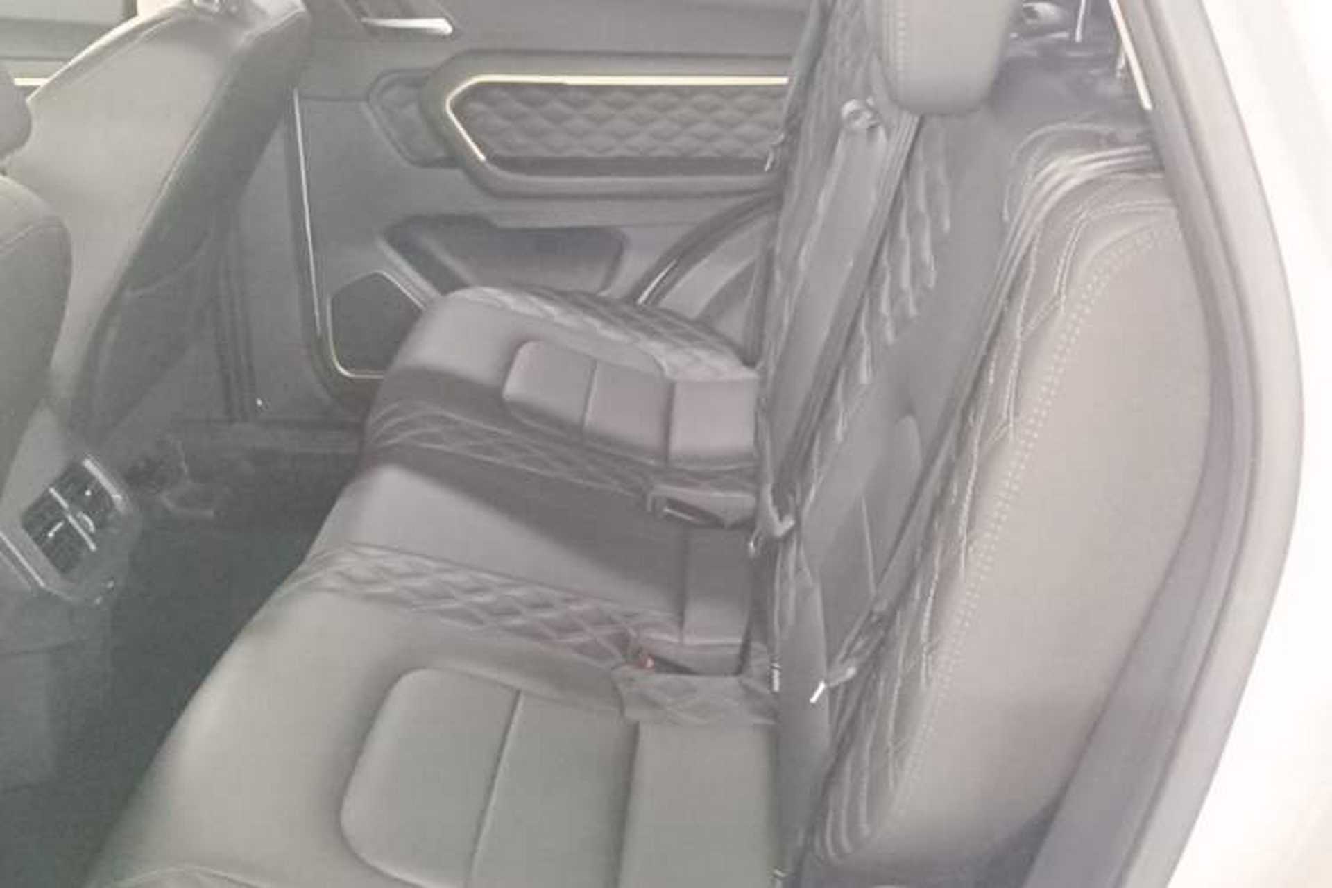 Used Haval H6 2020 1.5 GDIT Automatic Platinum Champion Edition Left Rear Seat