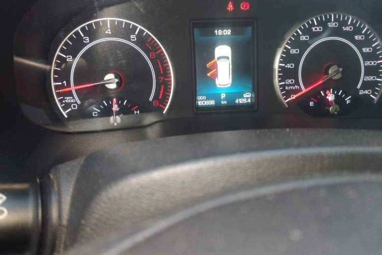 Used Haval H6 2020 2.0 GDIT Automatic Platinum Champion Edition Odometer Close Up
