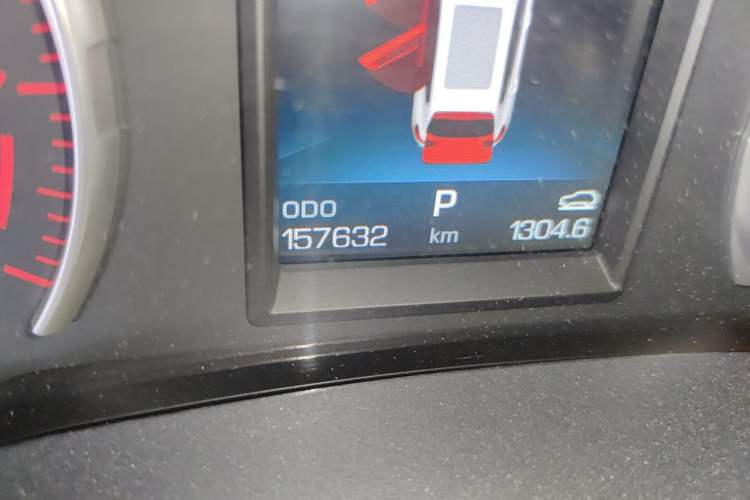Used Haval H6 2020 1.5 GDIT Automatic Platinum Champion Edition Odometer Close Up