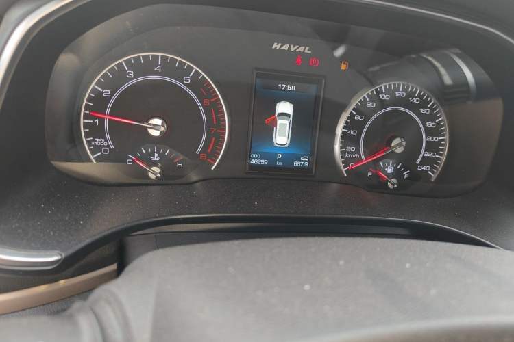 Used Haval H6 2020 1.5 GDIT Automatic Platinum Champion Edition Odometer Close Up