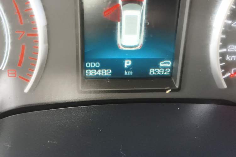Used Haval H6 2020 1.5 GDIT Automatic Platinum Luxury Edition Odometer Close Up