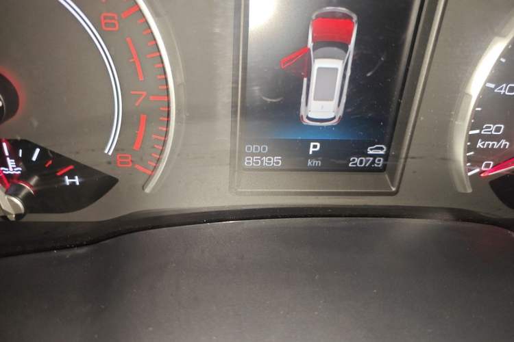 Used Haval H6 2020 1.5 GDIT Automatic Platinum Champion Edition Odometer Close Up