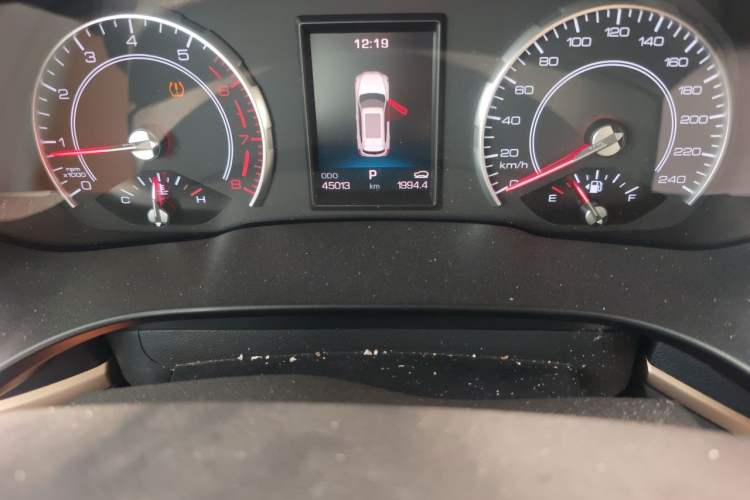 Used Haval H6 2020 1.5 GDIT Automatic Platinum Champion Edition Odometer Close Up