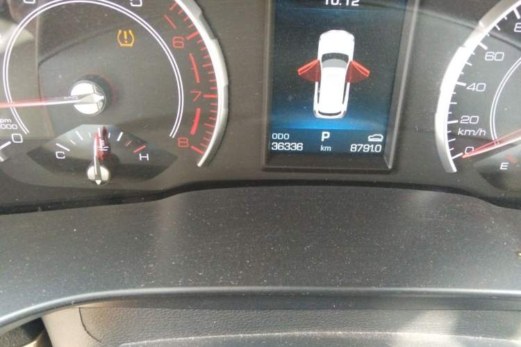 Used Haval H6 2020 1.5 GDIT Automatic Platinum Urban Edition Odometer Close Up