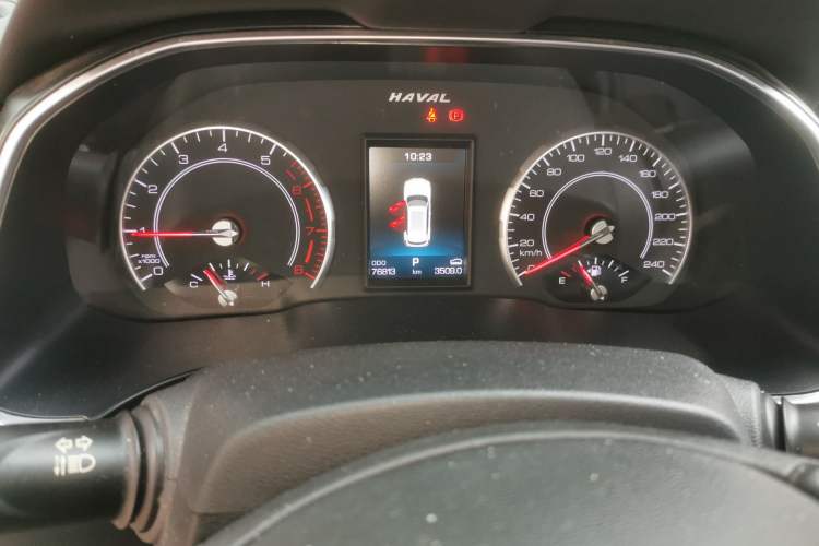 Used Haval H6 2020 1.5 GDIT Automatic Platinum Champion Edition Odometer Close Up