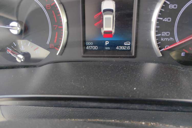 Used Haval H6 2020 1.5 GDIT Automatic Platinum Urban Edition Odometer Close Up