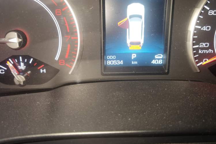 Used Haval H6 2020 1.5 GDIT Automatic Platinum Champion Edition Odometer Close Up