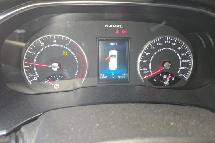 Used Haval H6 2020 1.5 GDIT Automatic Platinum Champion Edition Odometer Close Up