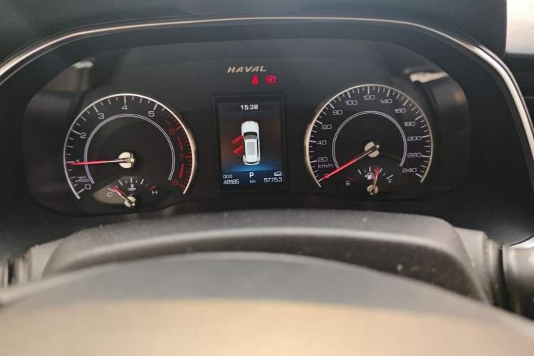 Used Haval H6 2020 1.5 GDIT Automatic Platinum Champion Edition Odometer Close Up