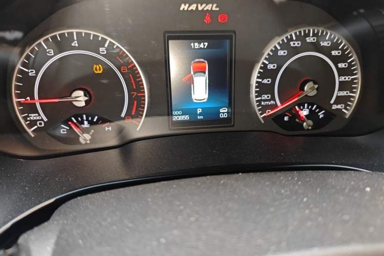 Used Haval H6 2020 1.5 GDIT Automatic Platinum Champion Edition Odometer Close Up