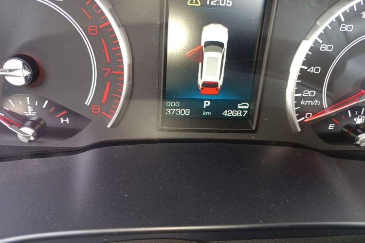 Used Haval H6 2020 1.5 GDIT Automatic Platinum Champion Edition Odometer Close Up