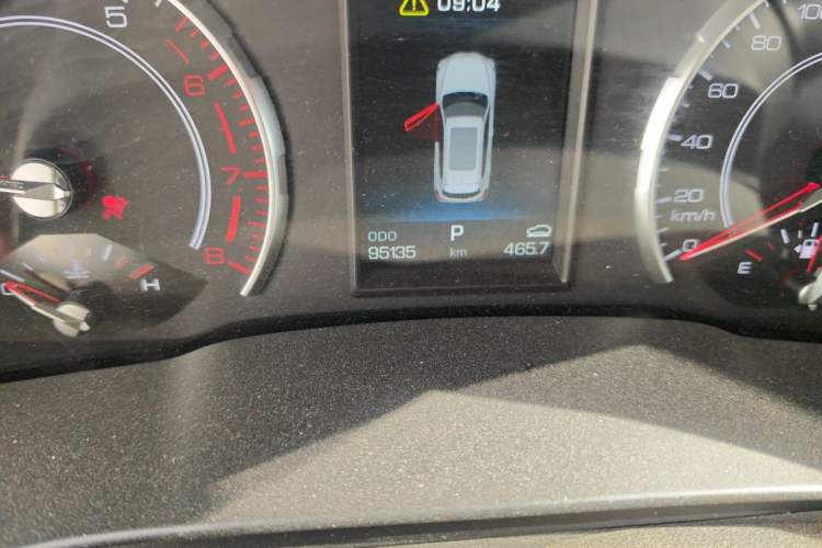 Used Haval H6 2020 2.0 GDIT Automatic Platinum Champion Edition Odometer Close Up
