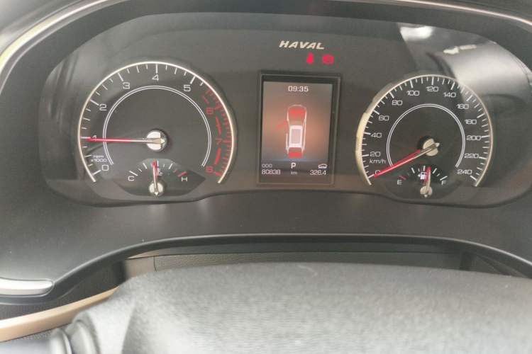 Used Haval H6 2020 1.5 GDIT Automatic Platinum Champion Edition Odometer Close Up