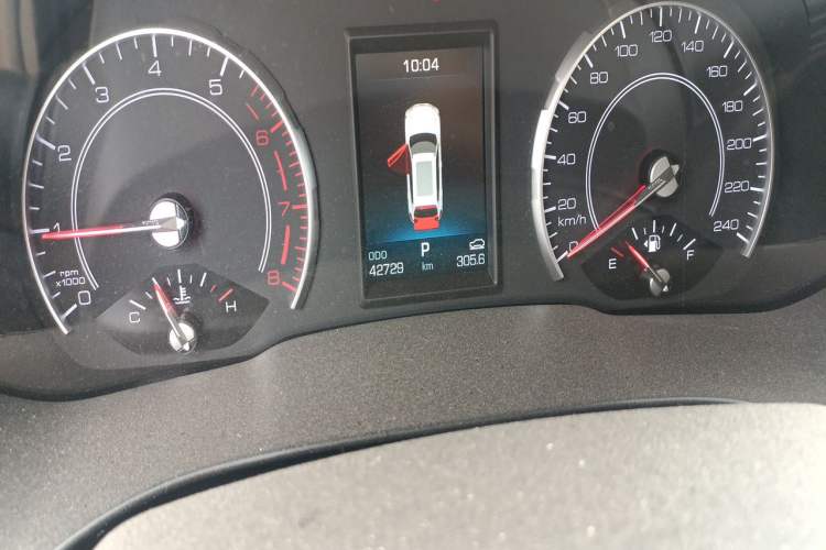 Used Haval H6 2020 1.5 GDIT Automatic Platinum Champion Edition Odometer Close Up