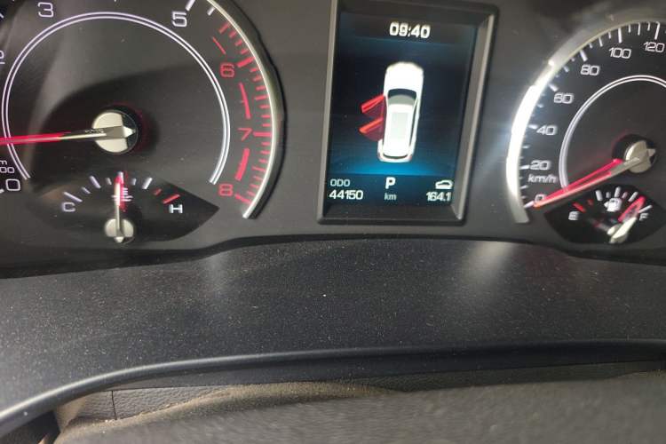 Used Haval H6 2020 1.5 GDIT Automatic Platinum Champion Edition Odometer Close Up