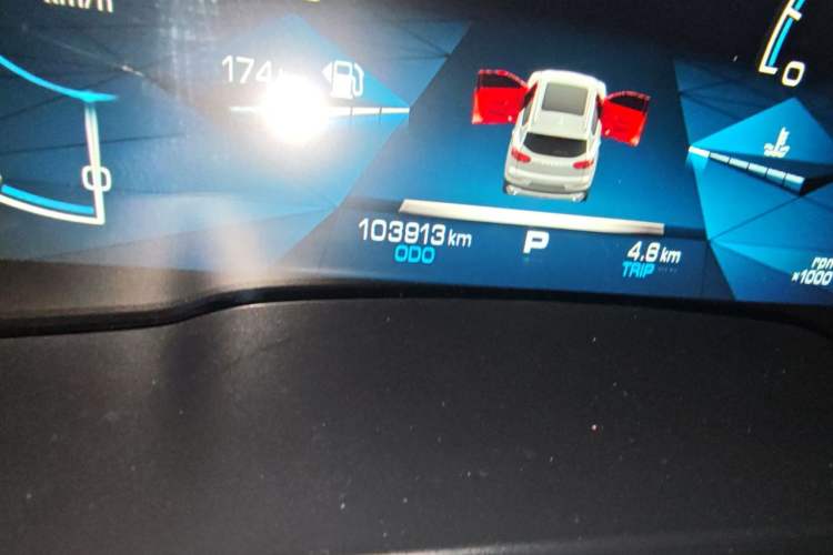 Used Haval H6 2020 2.0 GDIT Automatic GT Champion Edition Odometer Close Up