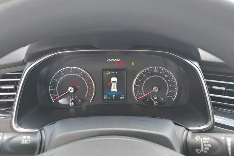 Used Haval H6 2020 1.5 GDIT Automatic Platinum Urban Edition Odometer Close Up